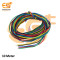 Combo of 5 Hookup single core wires 25 AWG 10 meter each (Red, Black, Yellow, Blue, Green)